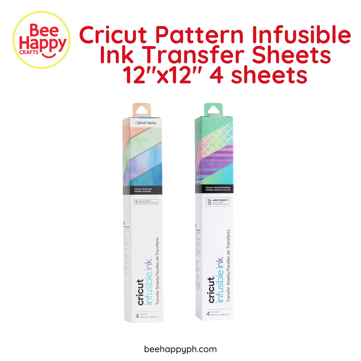 Cricut Pattern Infusible Ink Transfer Sheets 12