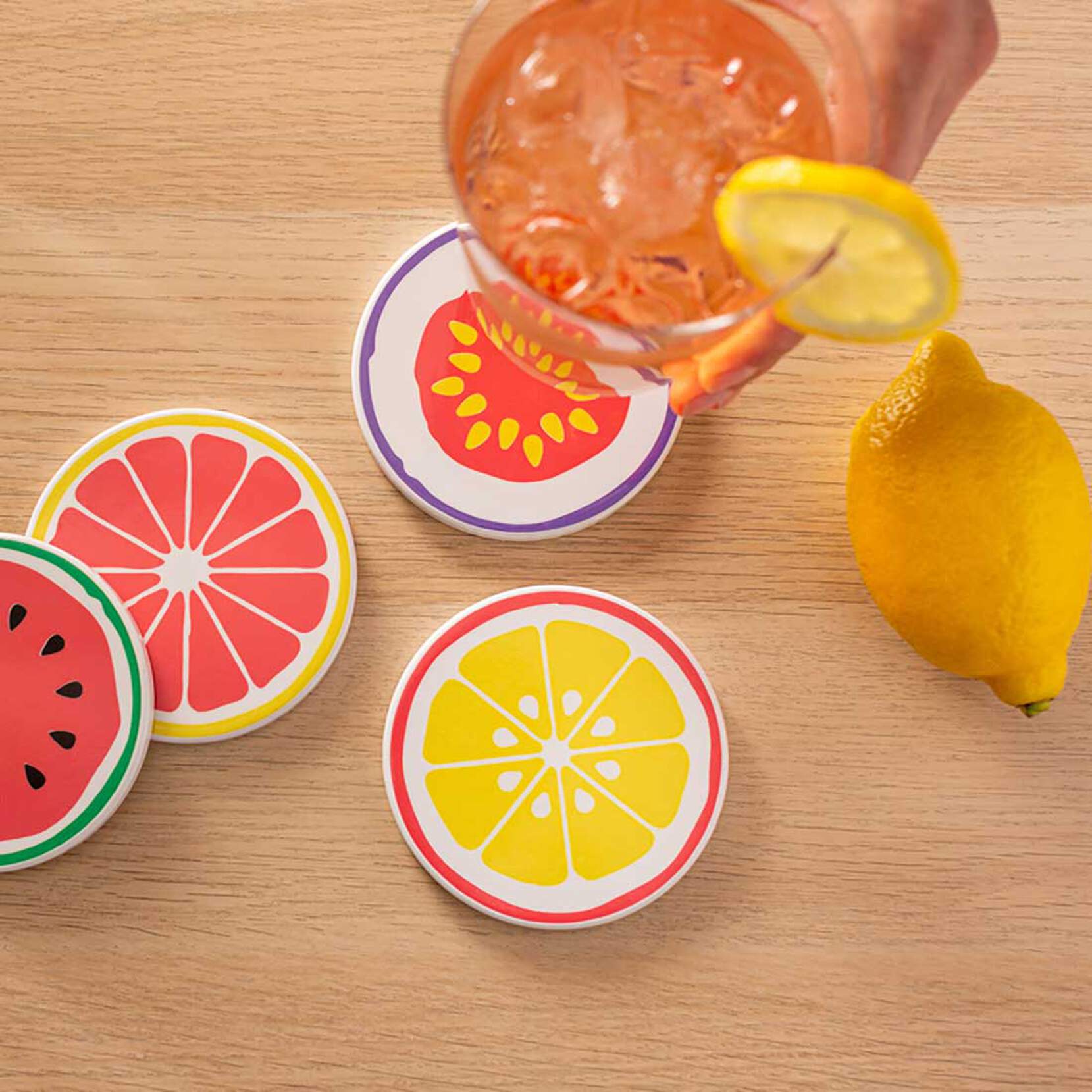 Cricut Round Coaster Blanks