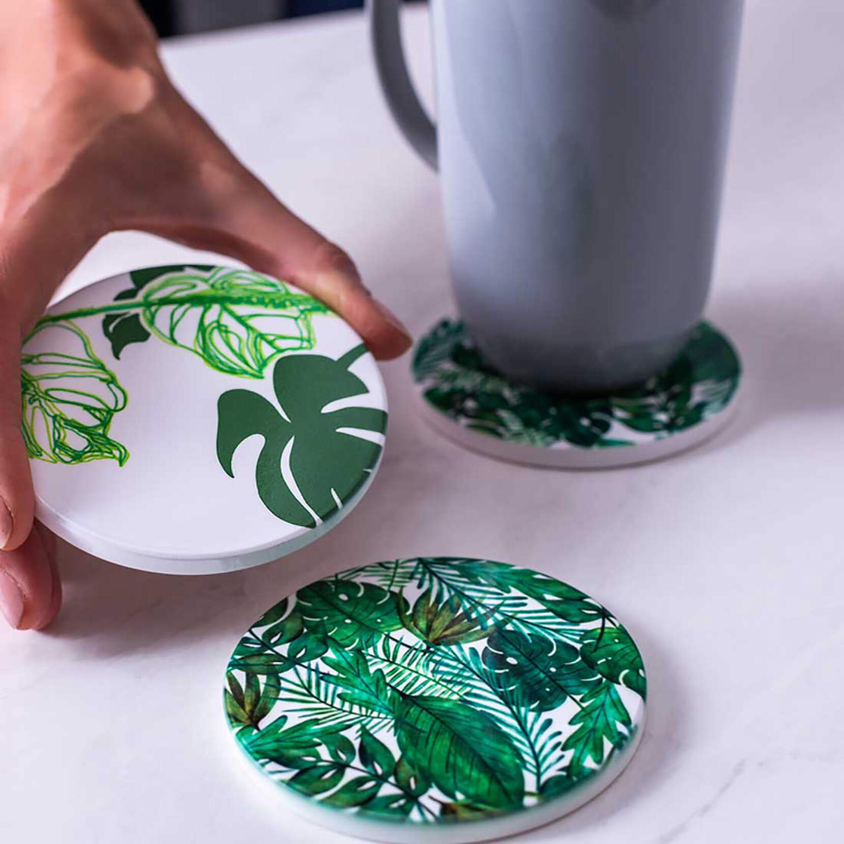 Cricut Round Coaster Blanks