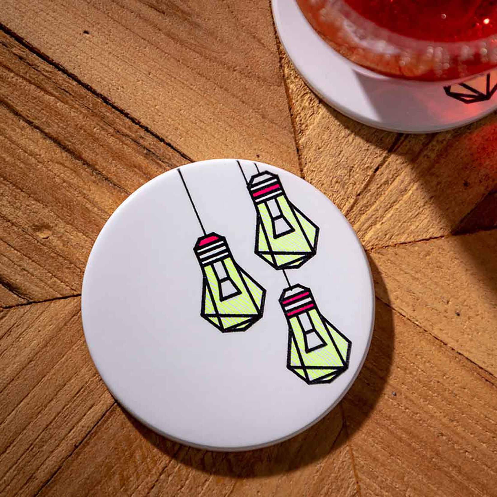 Cricut Round Coaster Blanks