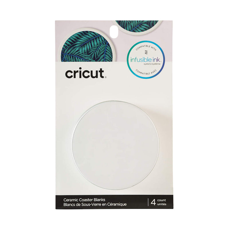 Cricut Round Coaster Blanks