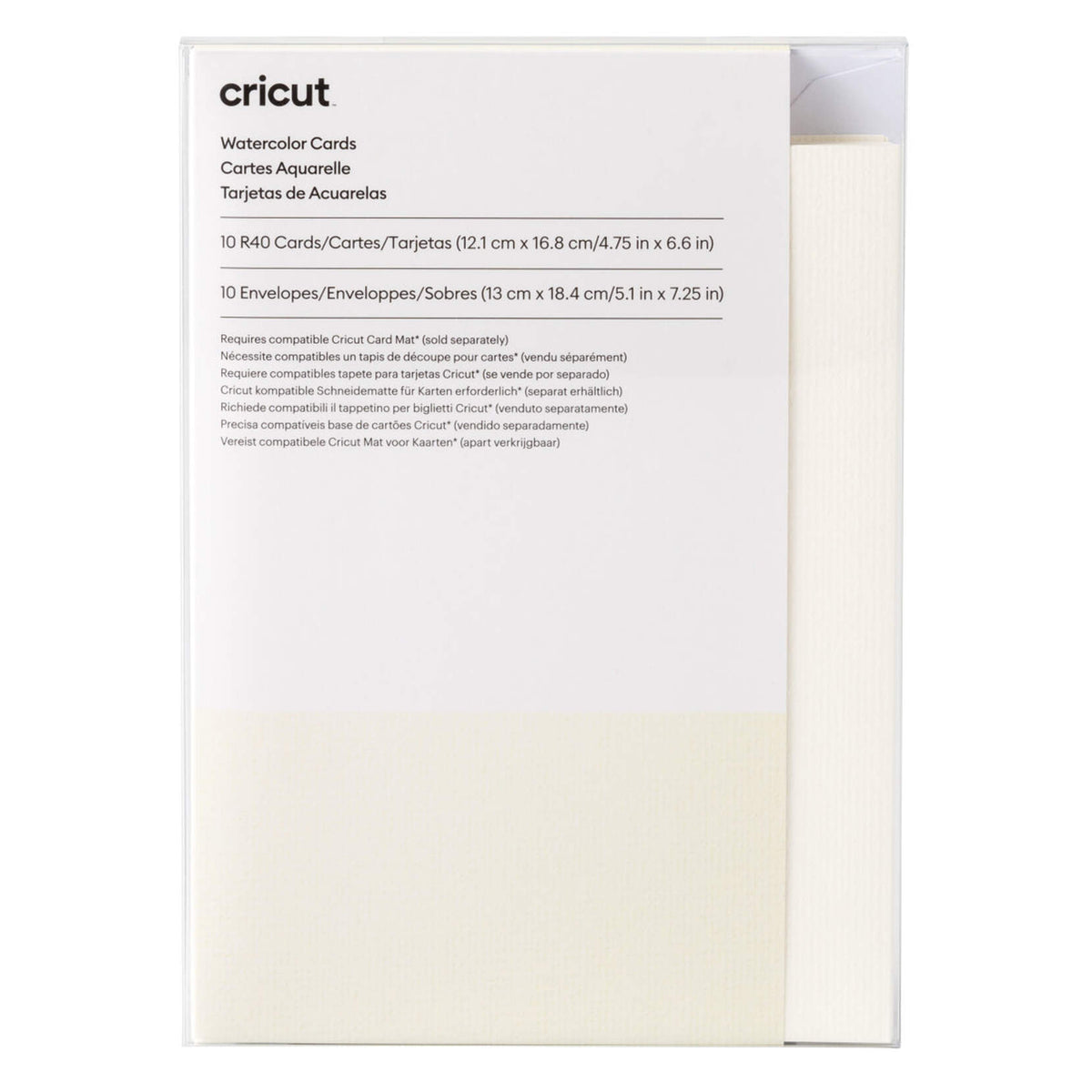 Cricut Watercolor Cards – R40 (10 ct)