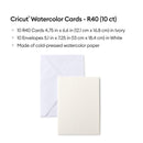 Cricut Watercolor Cards – R40 (10 ct)