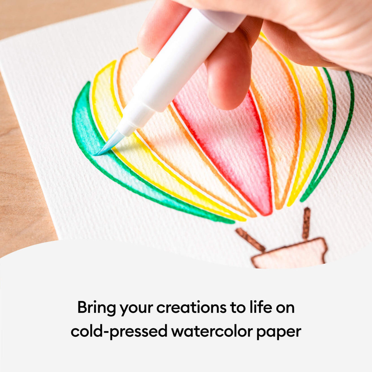 Cricut Watercolor Cards – R40 (10 ct)