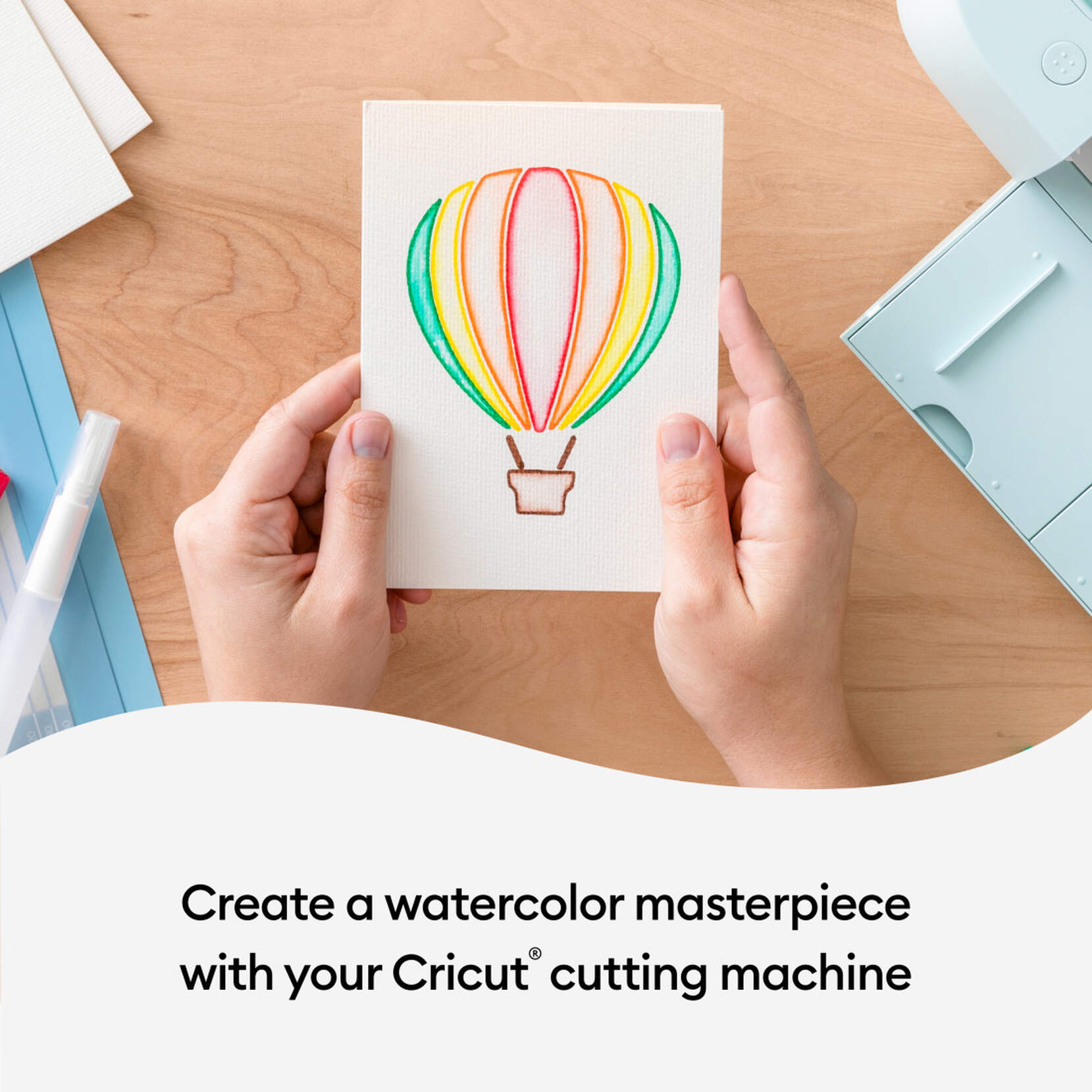 Cricut Watercolor Marker & Brush Set (9 ct)