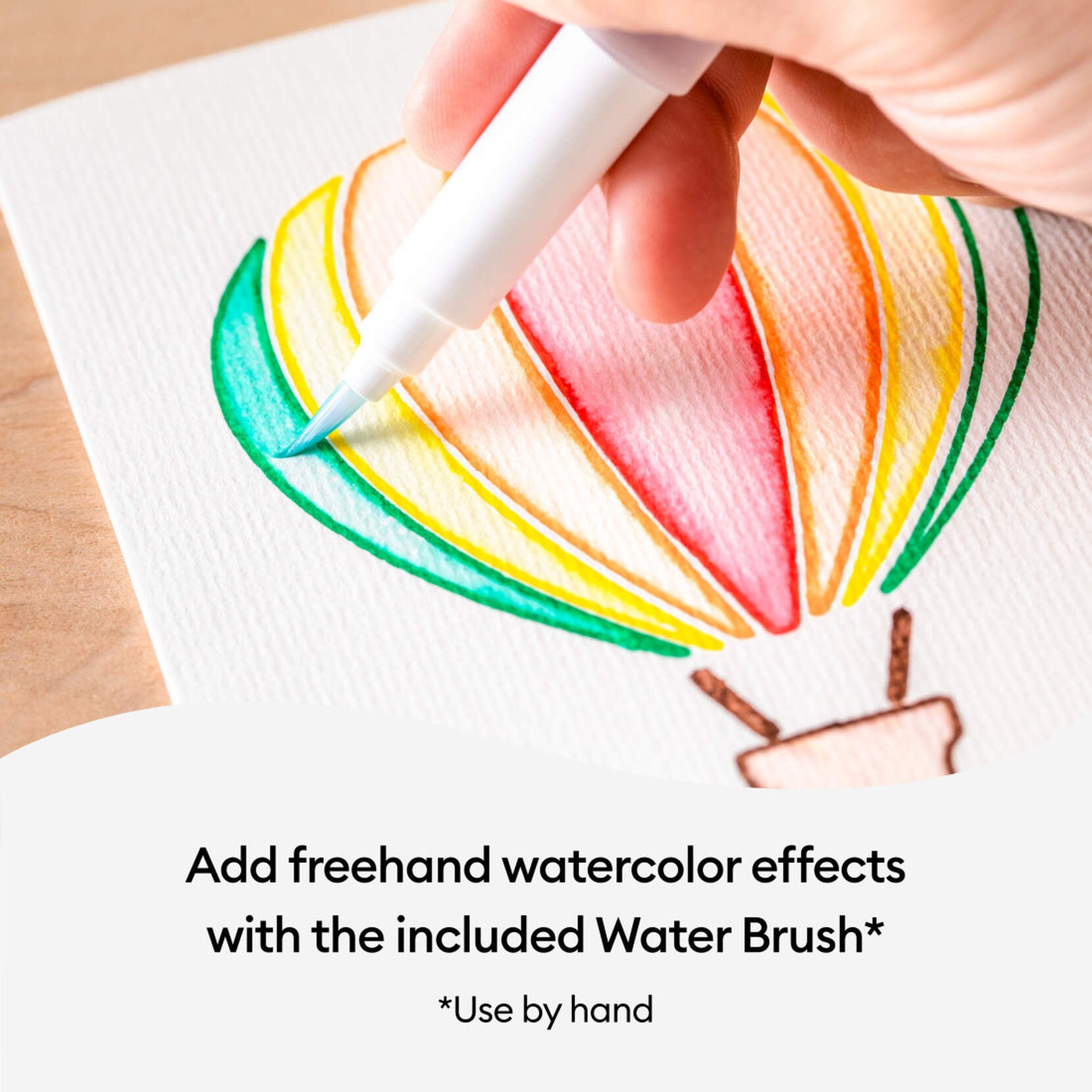 Cricut Watercolor Marker & Brush Set (9 ct)