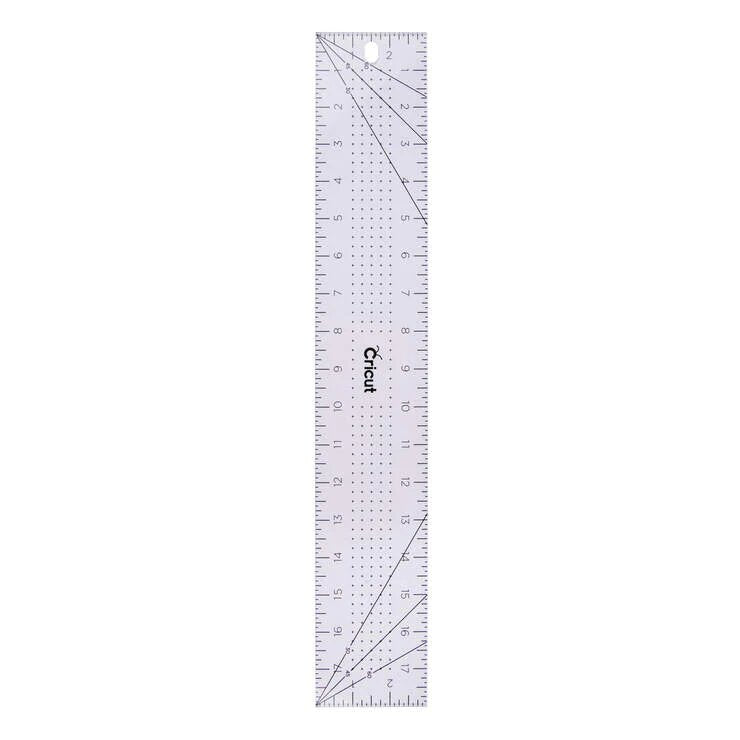 Cricut Acrylic Ruler 3x18