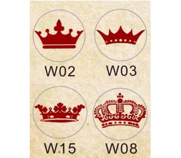 Wax Seals Crowns (See individual picture per option)