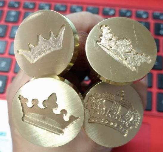 Wax Seals Crowns (See individual picture per option)