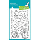 Lawn Fawn Cruising Through Life Clear Stamps 4"X6"