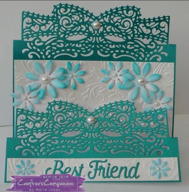 Crafter's Companion Cupid's Bow Die'sire Edge'ables Metal Dies