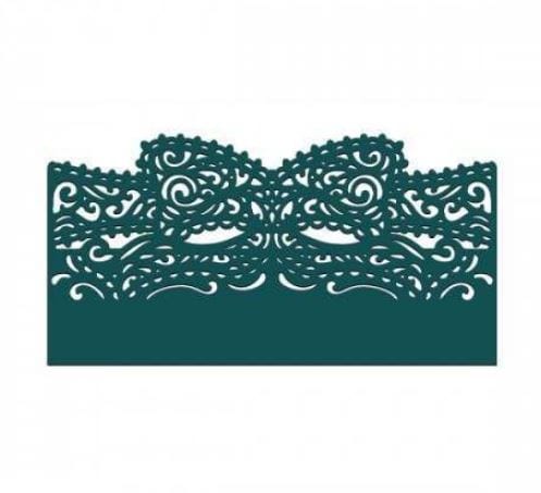 Crafter's Companion Cupid's Bow Die'sire Edge'ables Metal Dies