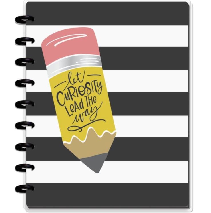 Me and My Big Ideas Curious Pencil Classic Happy Notes Kit
