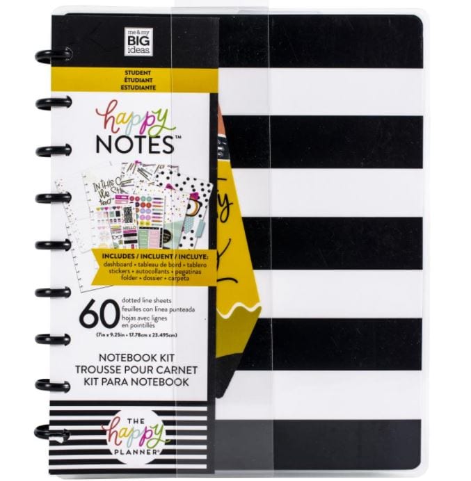 Me and My Big Ideas Curious Pencil Classic Happy Notes Kit