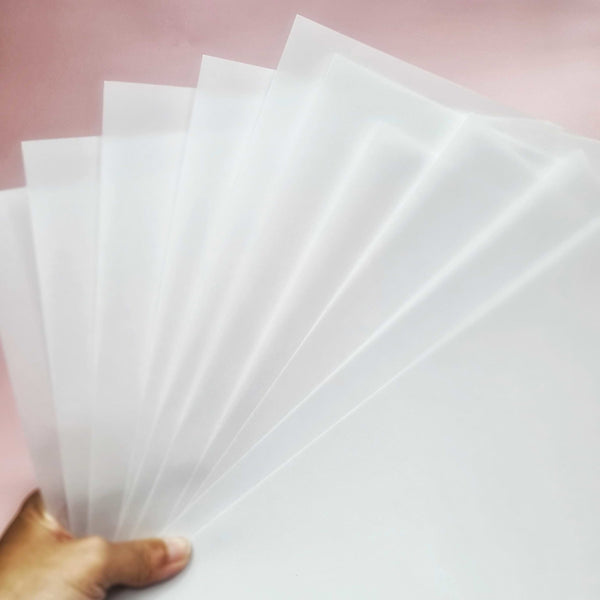 Curious Translucents Clear Vellum Paper - 10 Sheets