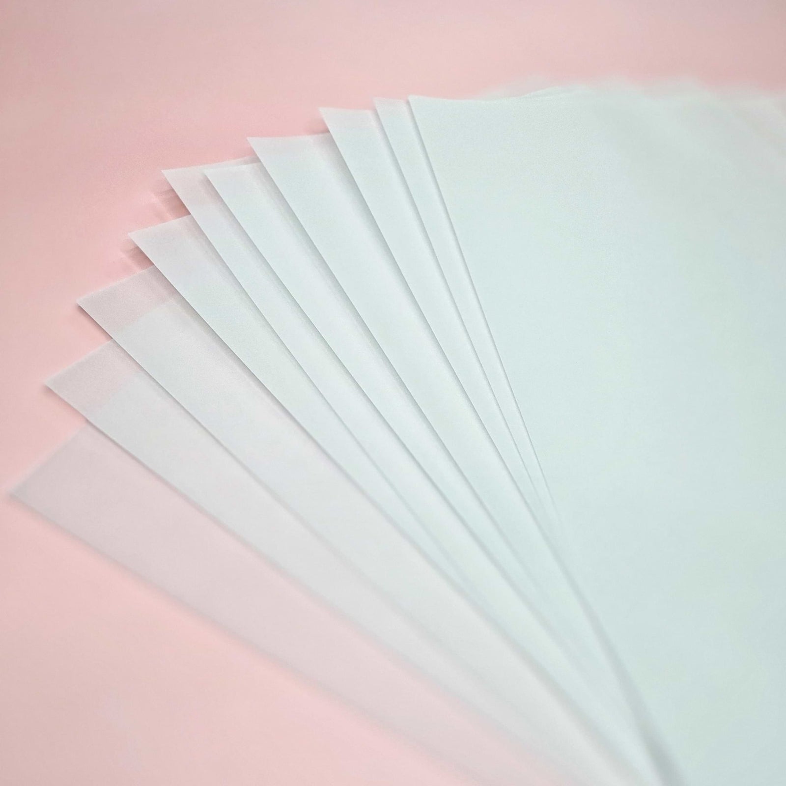 Curious Translucents Clear Vellum Paper - 10 Sheets