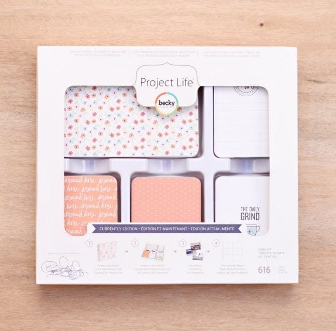 Project Life Currently Edition (Core Kit and Sampler Set Available)
