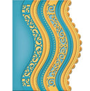 Spellbinders Curved Borders 2 Borderabilities Card Creator Dies