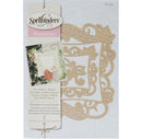 Spellbinders Curved Square Nestabilities Decorative Elements Dies
