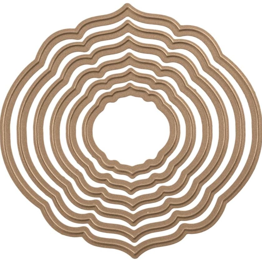 Spellbinders Curvy Labels Shapeabilities Dies