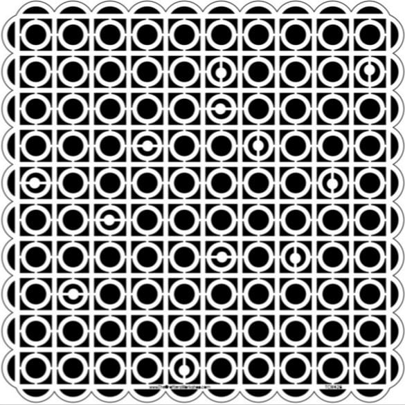 Cut Circles The Crafter's Workshop Template 6