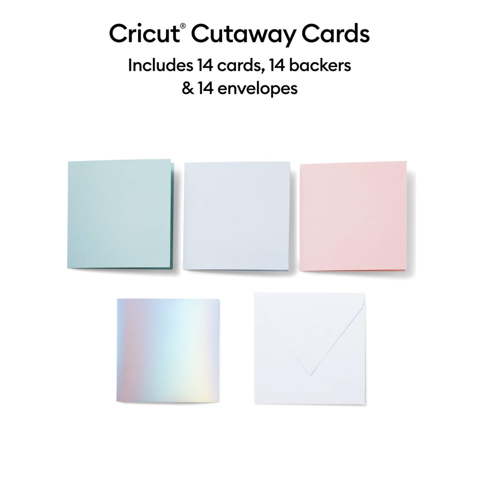 Cricut Cutaway Cards