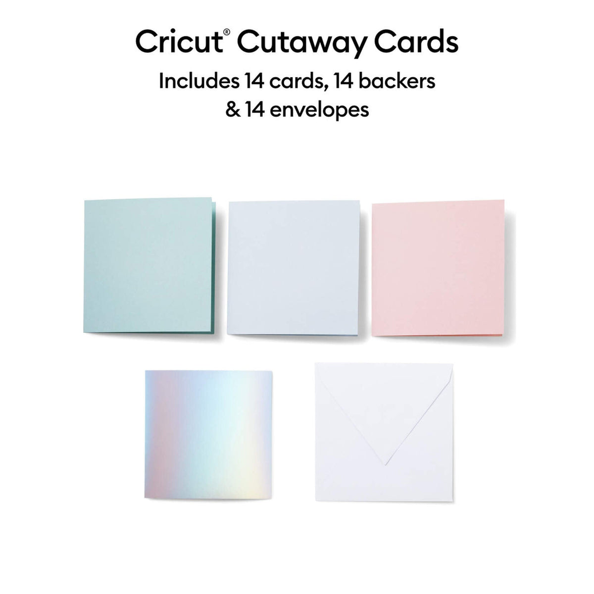 Cricut Cutaway Cards