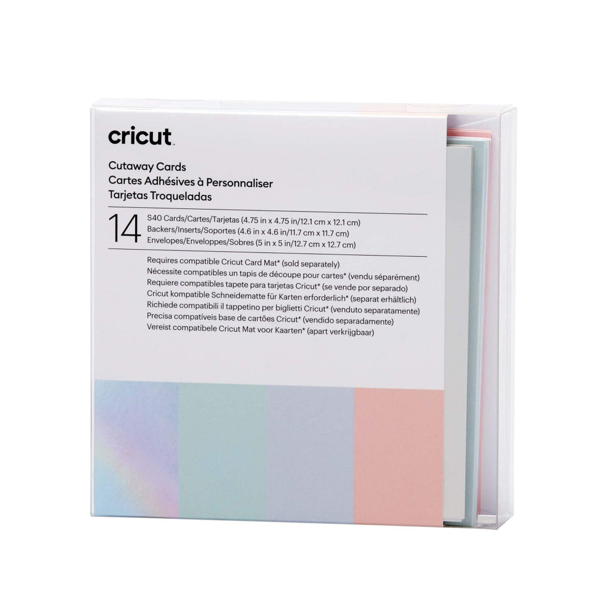 Cricut Cutaway Cards
