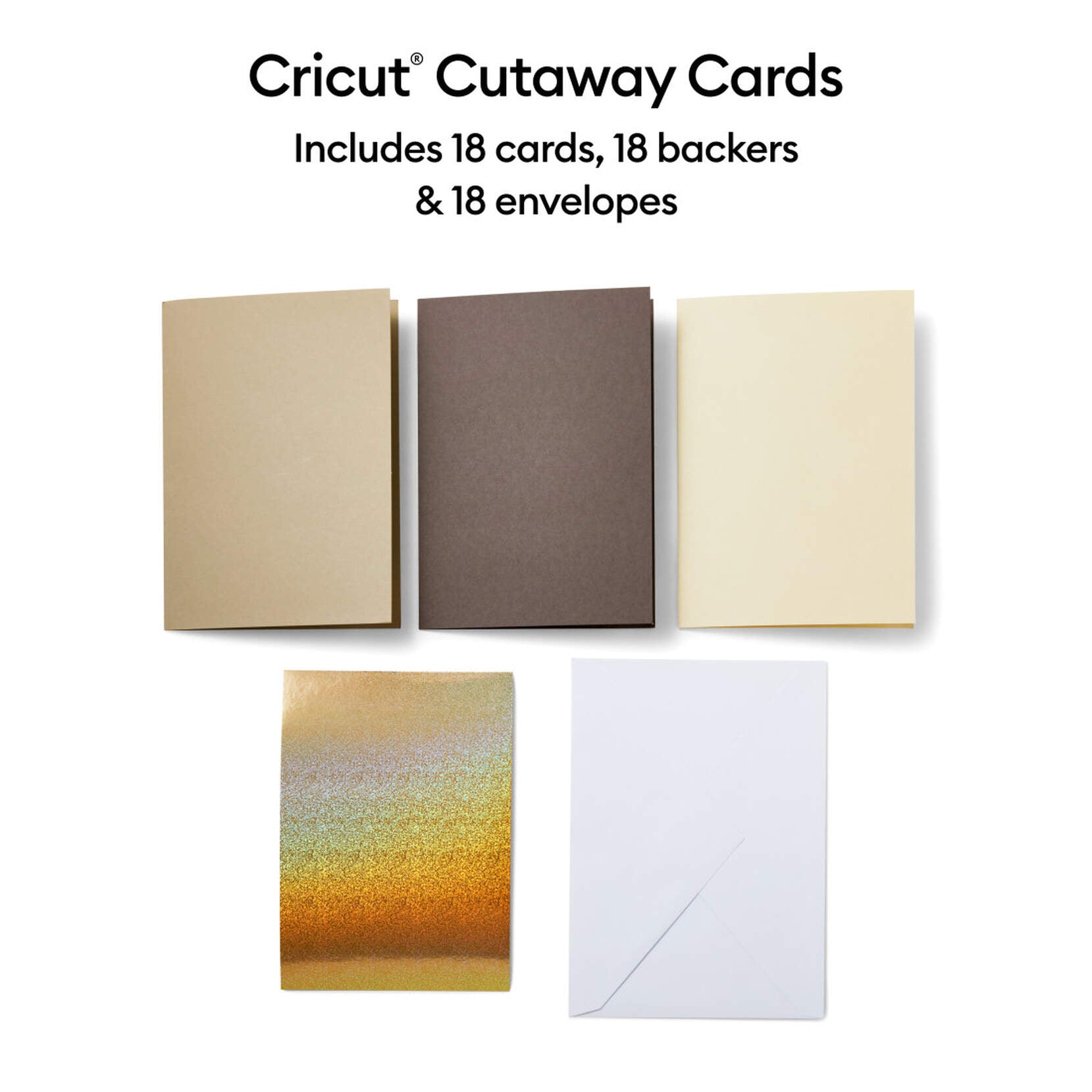 Cricut Cutaway Cards