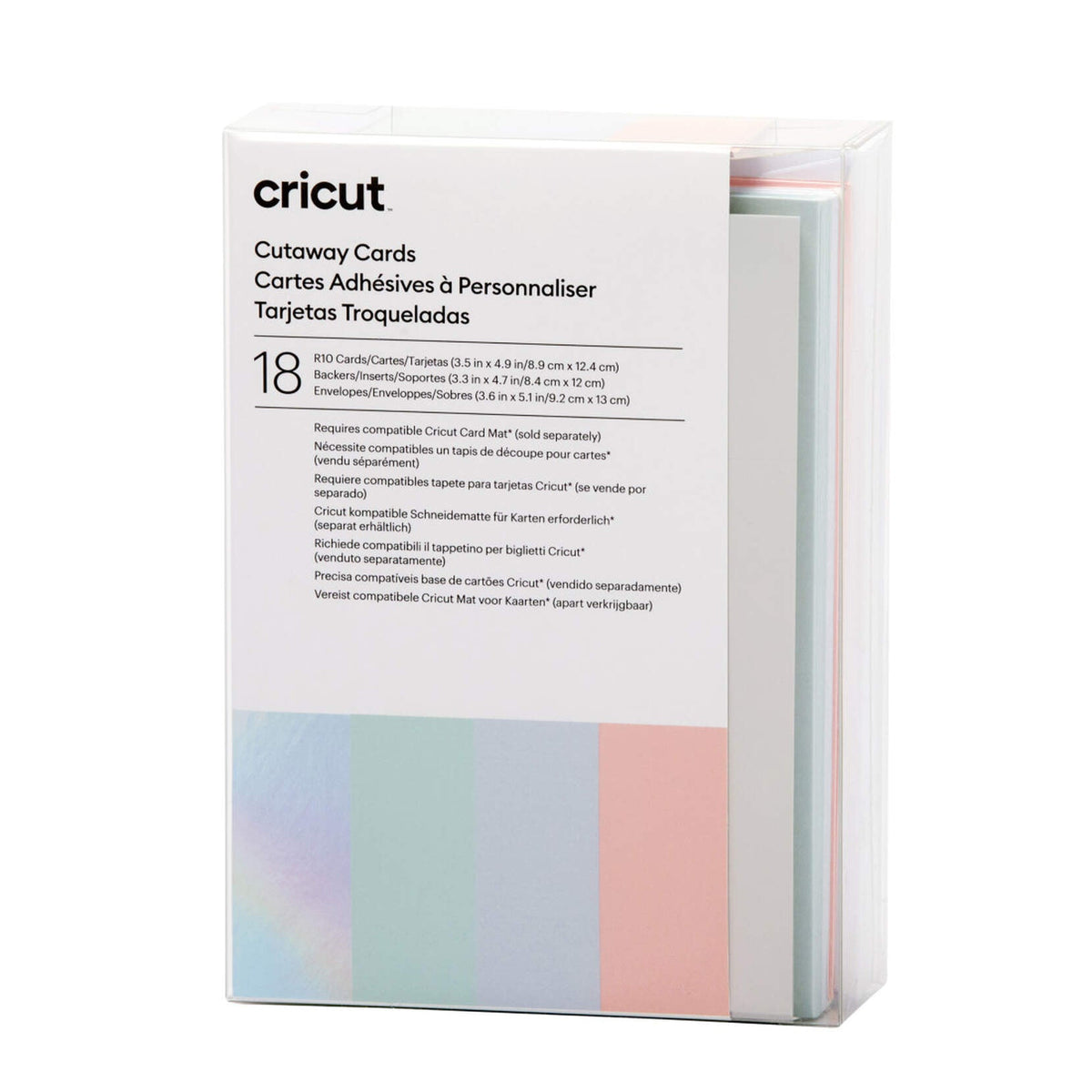 Cricut Cutaway Cards