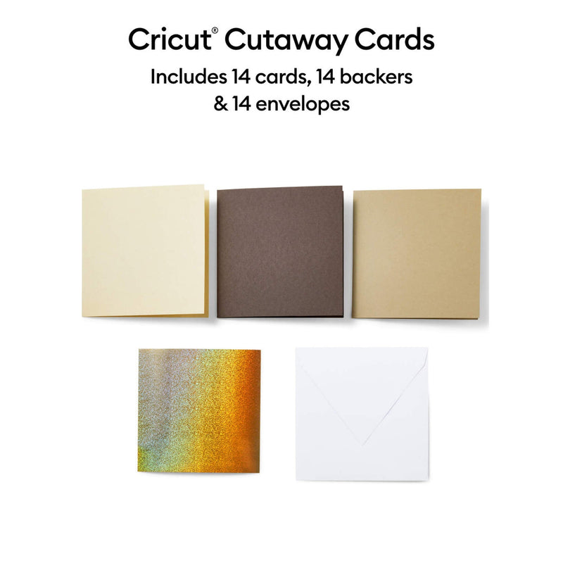 Cricut Cutaway Cards