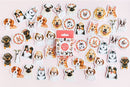 MoCard Cute Dogs Sticker Flakes in a Box
