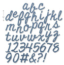 Sizzix Cutout Script Thinlits Die Set 108Pk Tim Holtz