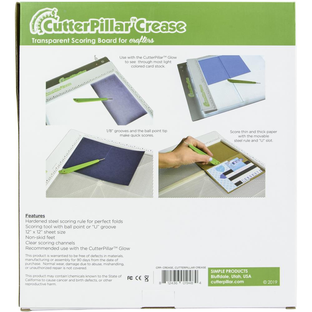 Cutterpillar Crease Score Board