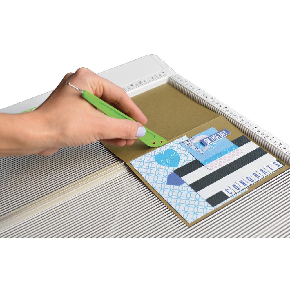 Cutterpillar Crease Score Board