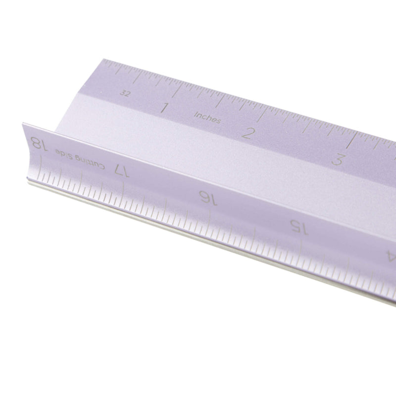 Cricut Acrylic Ruler 3X18-Lilac 