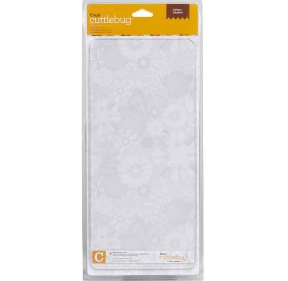 Cuttlebug Adapter Plate C (Extended) 6