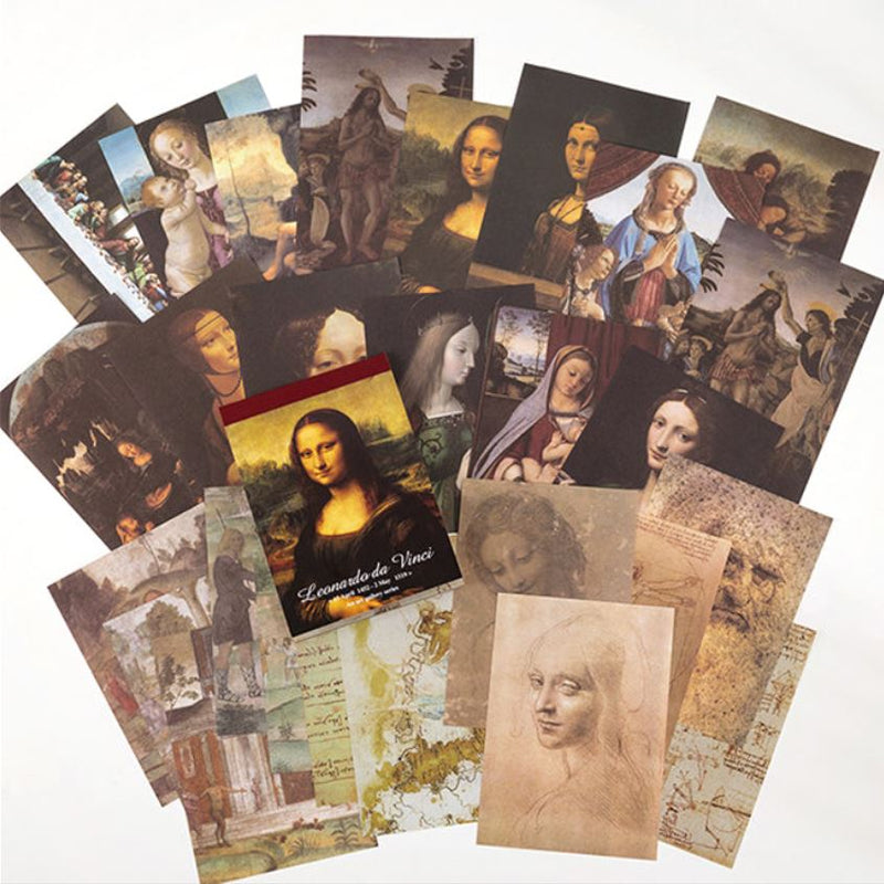 Famous Paintings Art Gallery Series Paper Pad