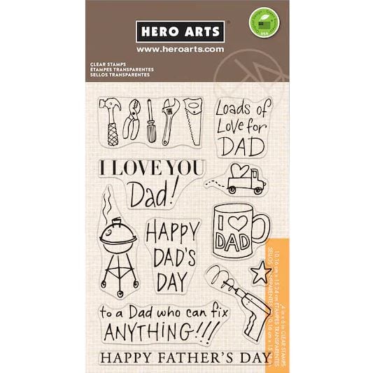 Hero Arts Dad's Day Stamps