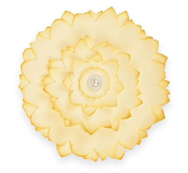 Sizzix Dahlia by Emily Tootle Bigz Die