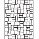 Darice Brick Wall Embossing Folder