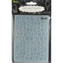 Darice Brick Wall Embossing Folder