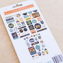 Project Life Daring Edition Chipboard Stickers