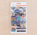 Project Life Daring Edition Chipboard Stickers