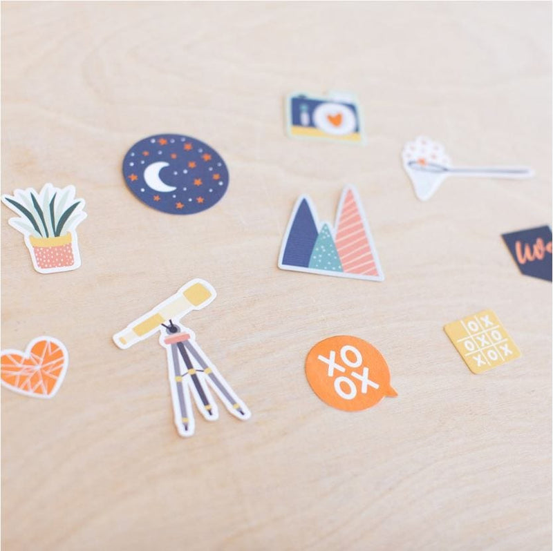 Project Life Daring Edition Die Cut Shapes