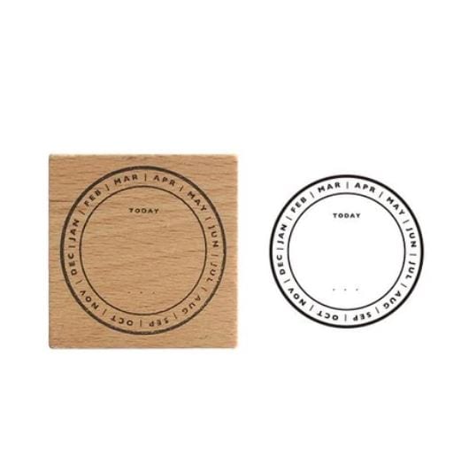 Bullet Journaling Rubber Stamps