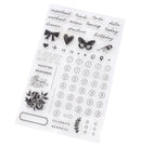 American Crafts Day to Day Maggie Holmes Acrylic Clear Stamps