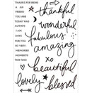 Kaisercraft Daydreamer Clear Stamps 4"x6"