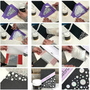 Deco Foil Transfer Gel Blanco White 4Fl Oz