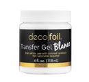Deco Foil Transfer Gel Blanco White 4Fl Oz